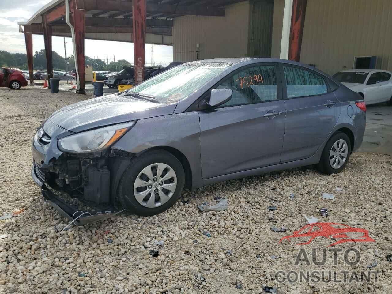 HYUNDAI ACCENT 2017 - KMHCT4AE7HU193902