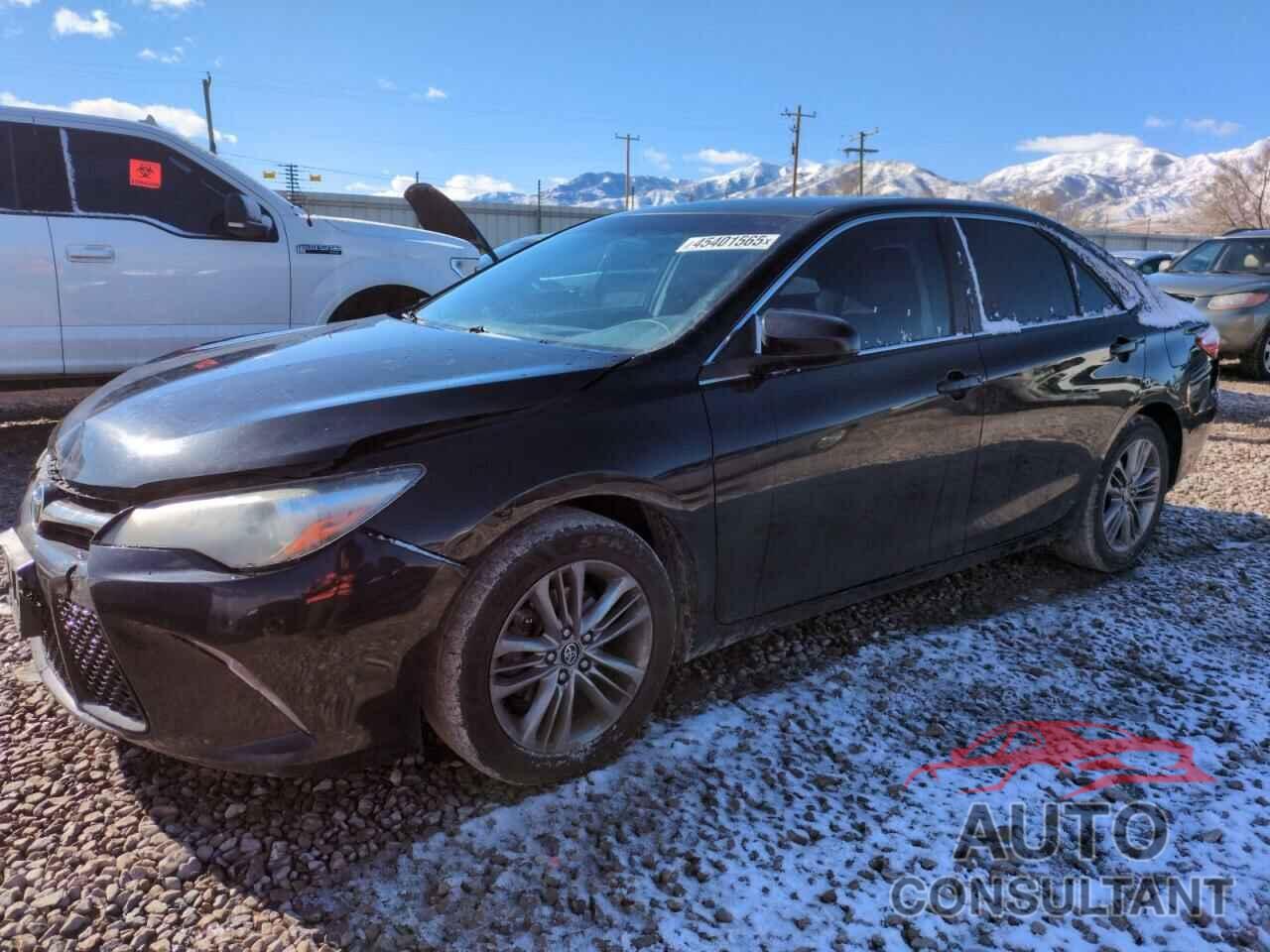 TOYOTA CAMRY 2017 - 4T1BF1FK7HU755832
