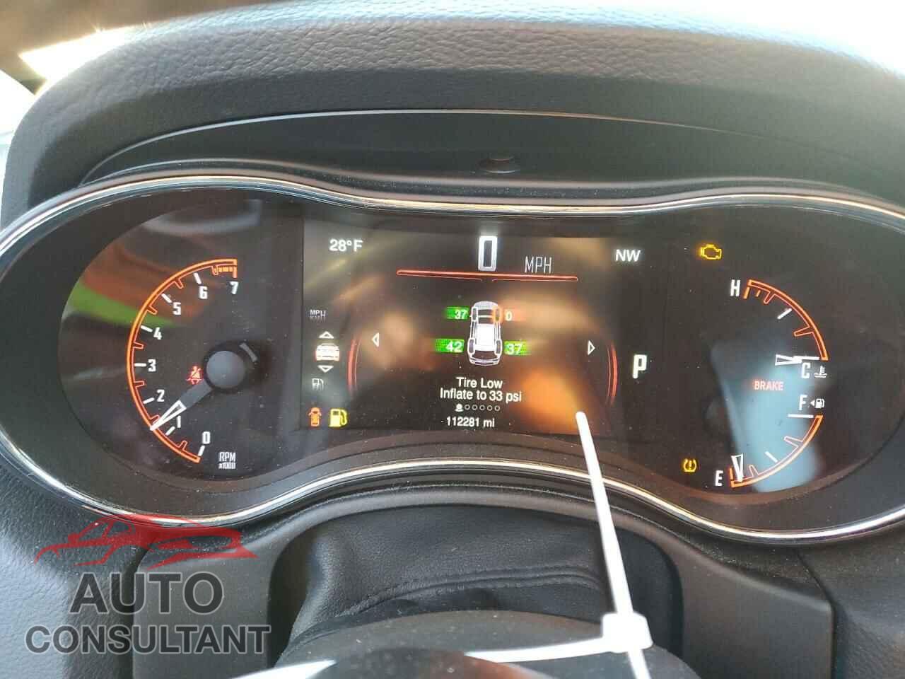 DODGE DURANGO 2015 - 1C4RDJAG9FC114857