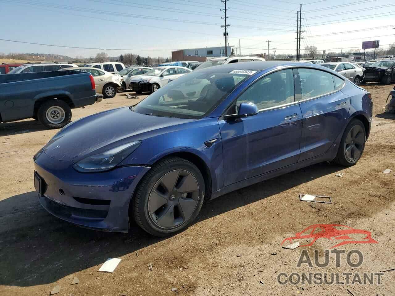 TESLA MODEL 3 2021 - 5YJ3E1EB8MF003072