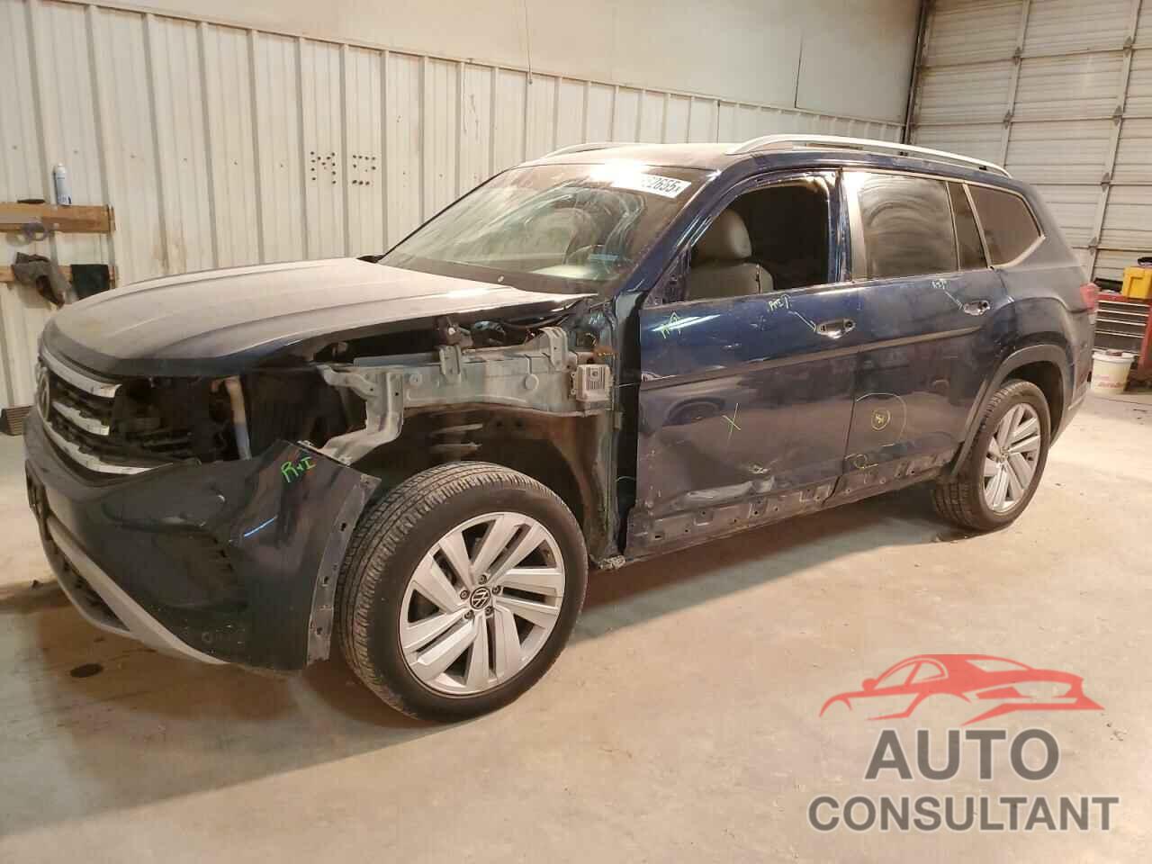VOLKSWAGEN ATLAS 2021 - 1V2ER2CA4MC553118