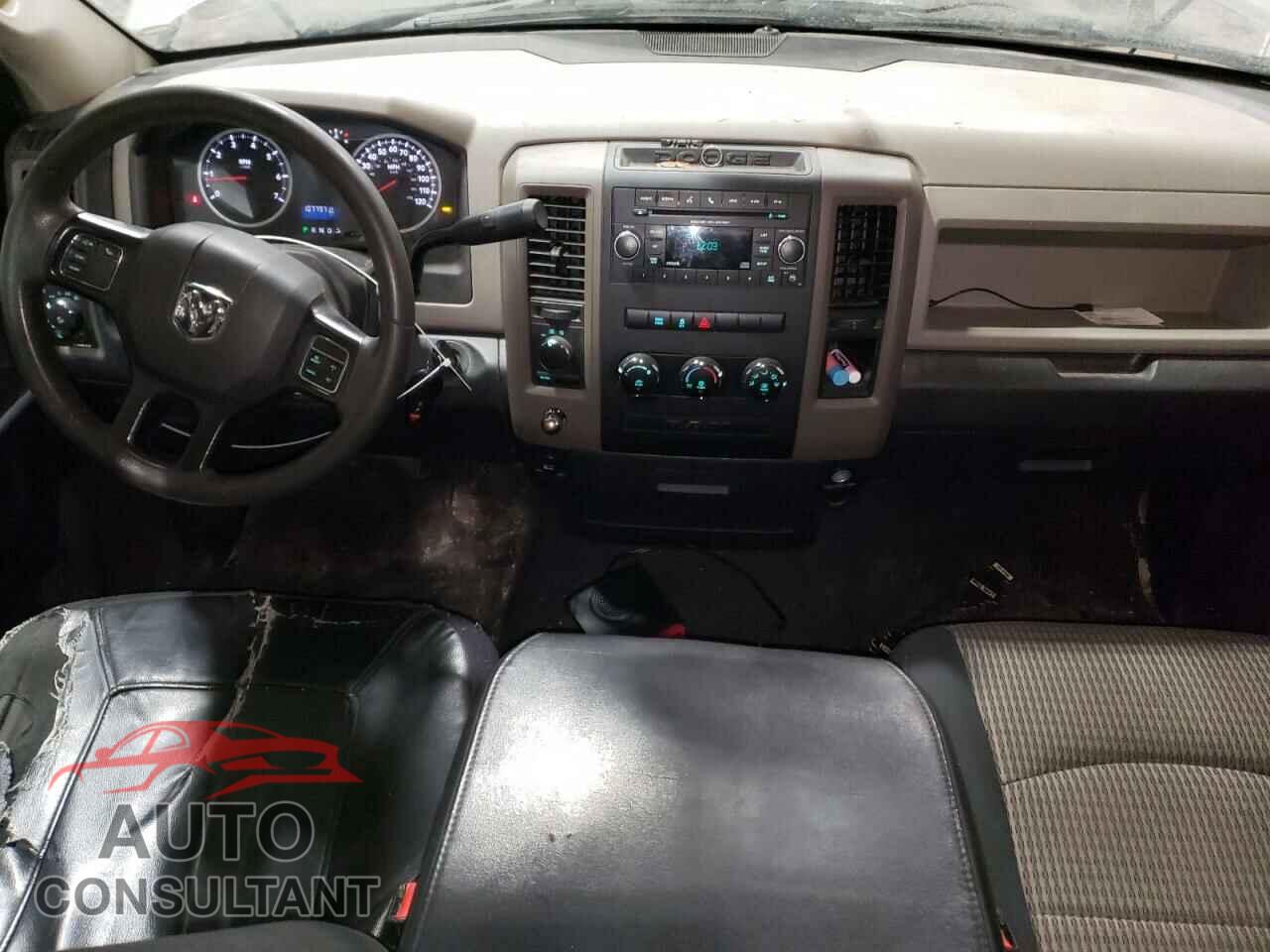 DODGE RAM 1500 2012 - 1C6RD7FT4CS240108