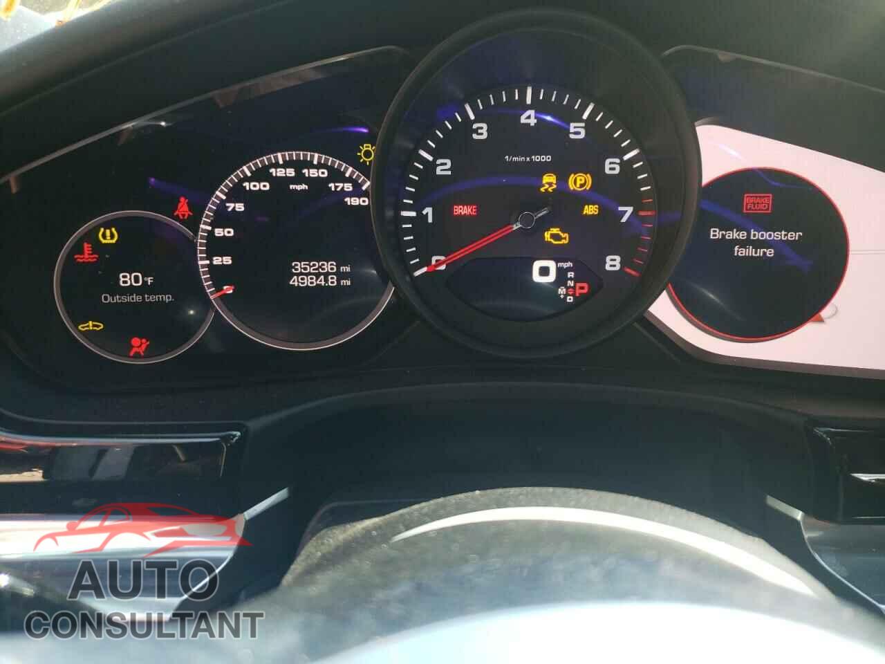 PORSCHE PANAMERA 2017 - WP0AA2A78HL101676