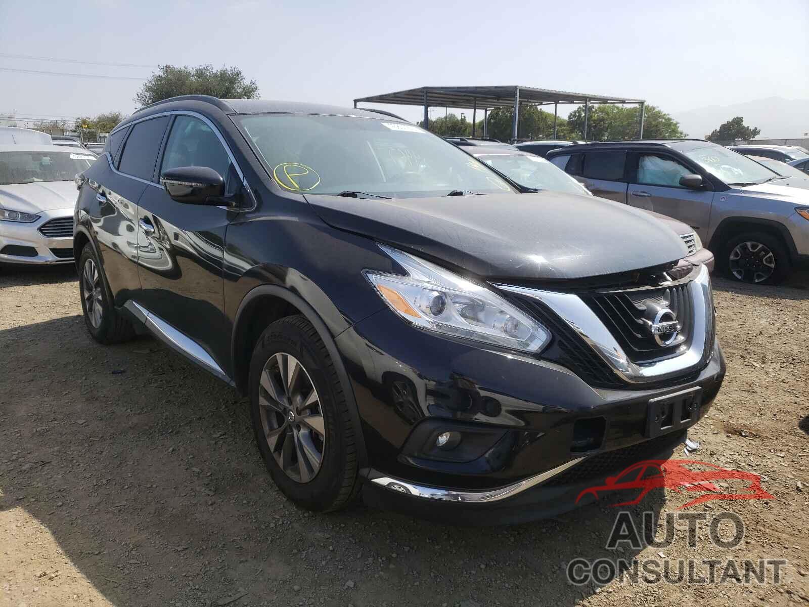 NISSAN MURANO 2017 - 5N1AZ2MG5HN132114