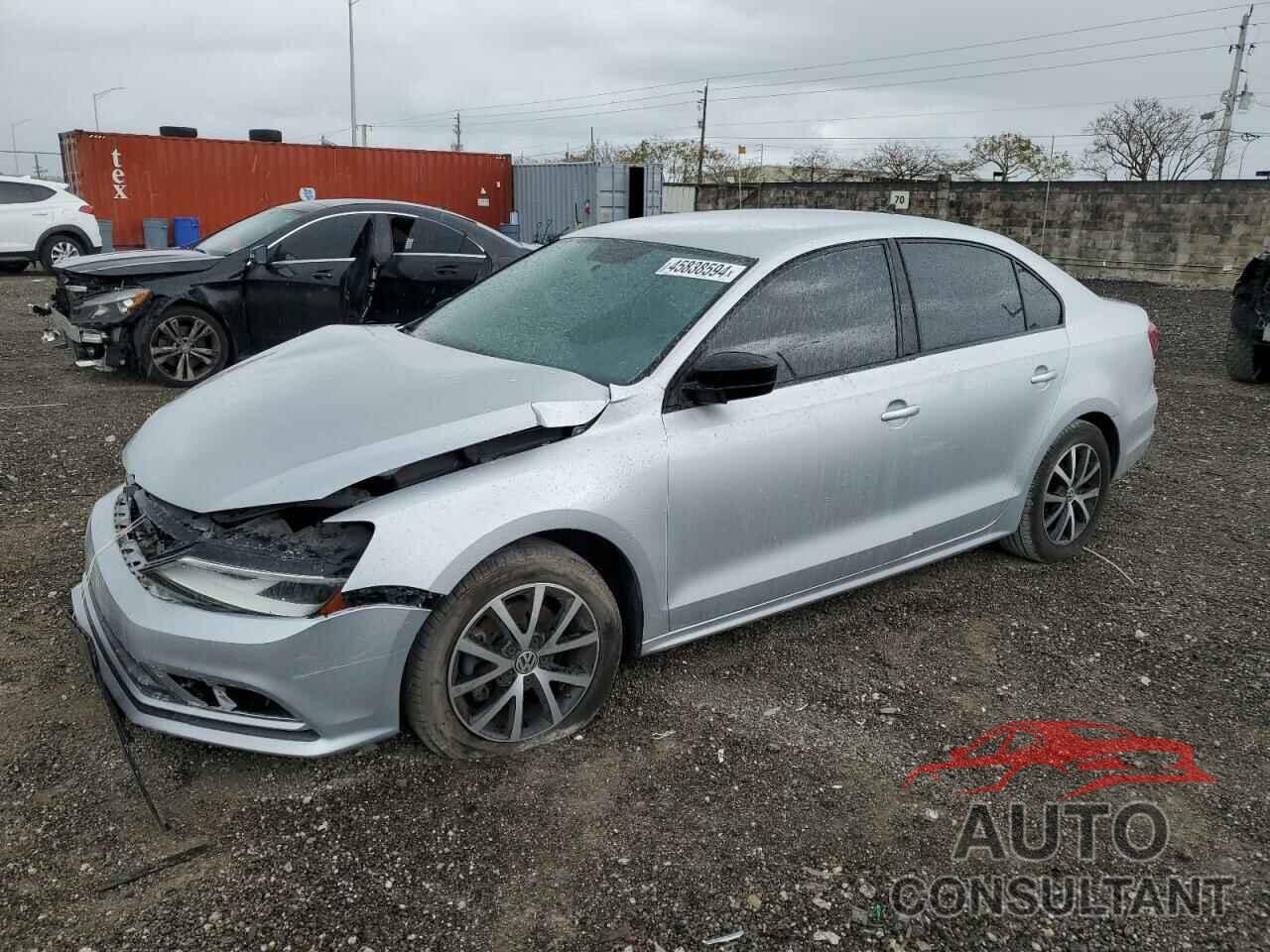 VOLKSWAGEN JETTA 2016 - 3VWD67AJ8GM294199