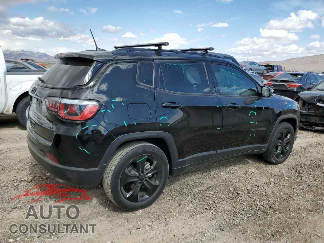 JEEP COMPASS 2019 - 3C4NJCBB4KT715548