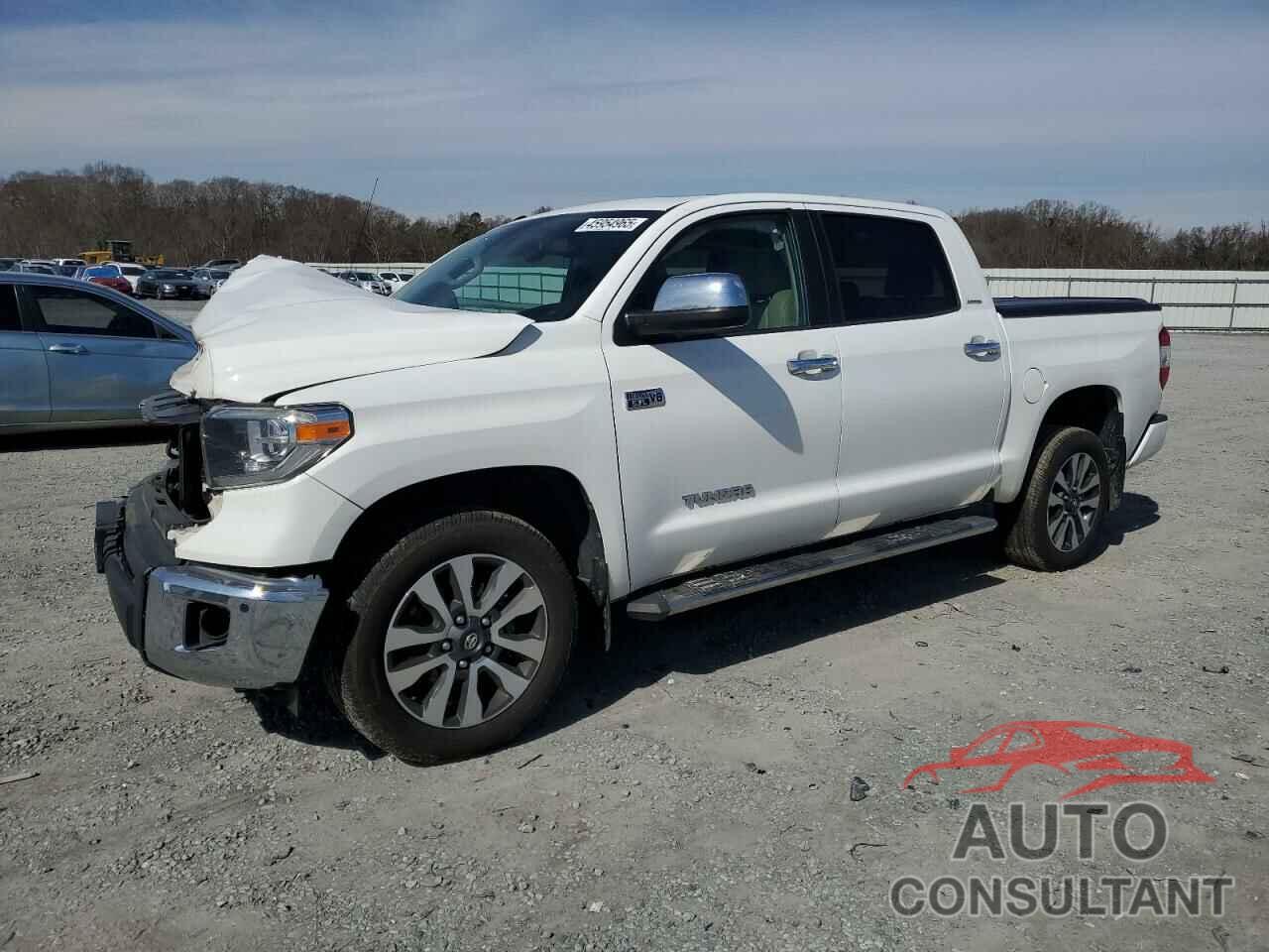TOYOTA TUNDRA 2018 - 5TFHW5F17JX770834