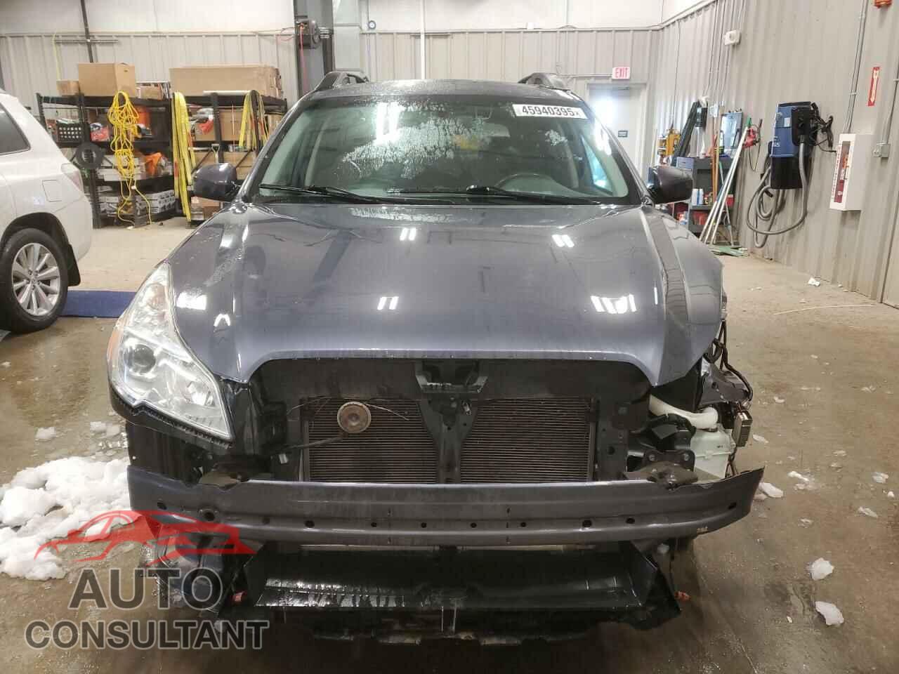 SUBARU OUTBACK 2014 - 4S4BRDNC3E2204565
