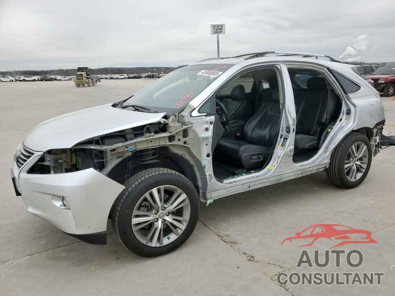 LEXUS RX350 2015 - 2T2ZK1BA6FC174355