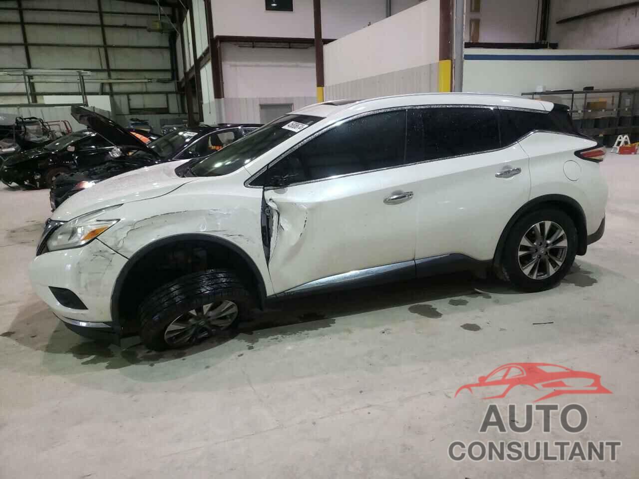 NISSAN MURANO 2016 - 5N1AZ2MH4GN112816