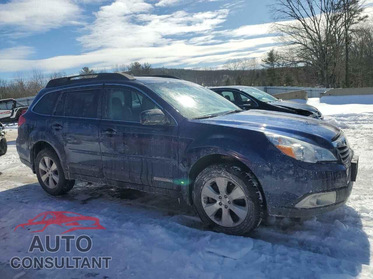 SUBARU OUTBACK 2011 - 4S4BRDKC8B2383086