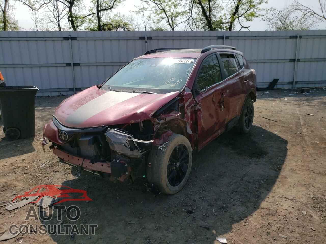 TOYOTA RAV4 2018 - 2T3RFREV8JW751472