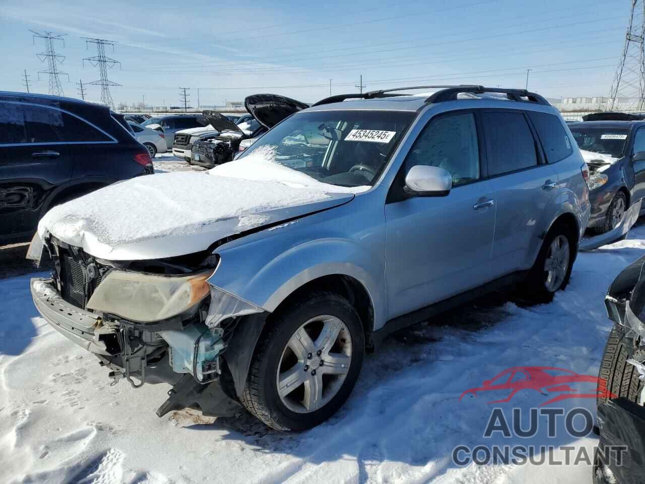 SUBARU FORESTER 2009 - JF2SH63689H708923