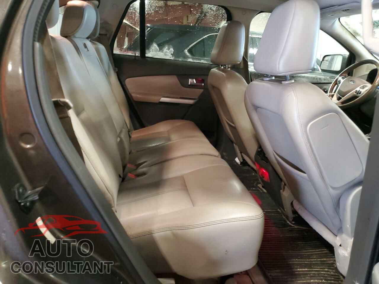 FORD EDGE 2011 - 2FMDK3KC2BBA26763