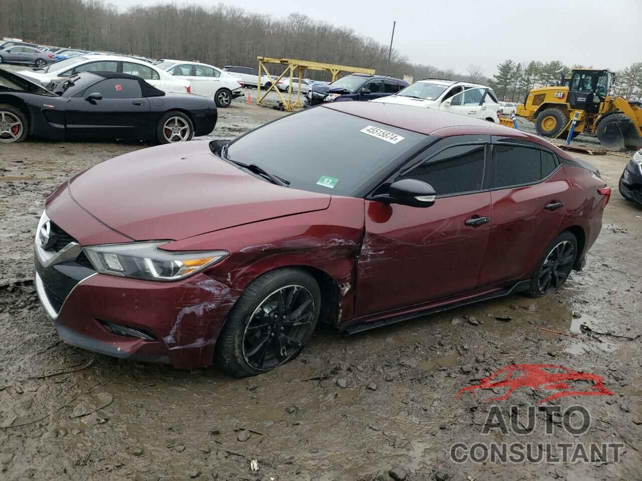 NISSAN MAXIMA 2017 - 1N4AA6AP9HC440931