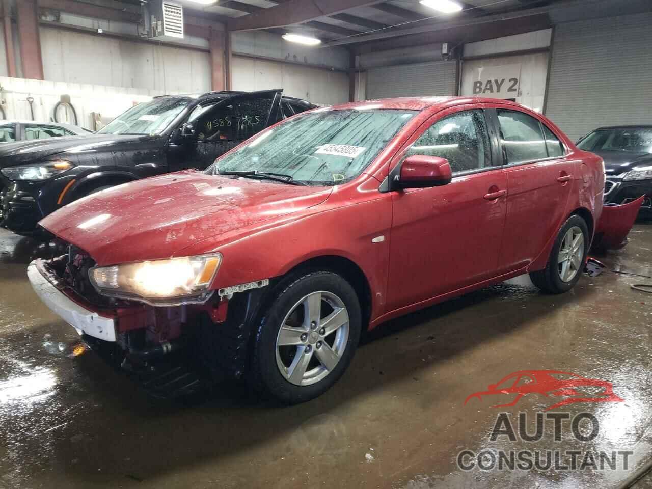 MITSUBISHI LANCER 2009 - JA3AU26U59U006802