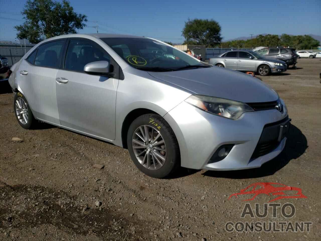 TOYOTA COROLLA 2014 - 2T1BURHE2EC086331