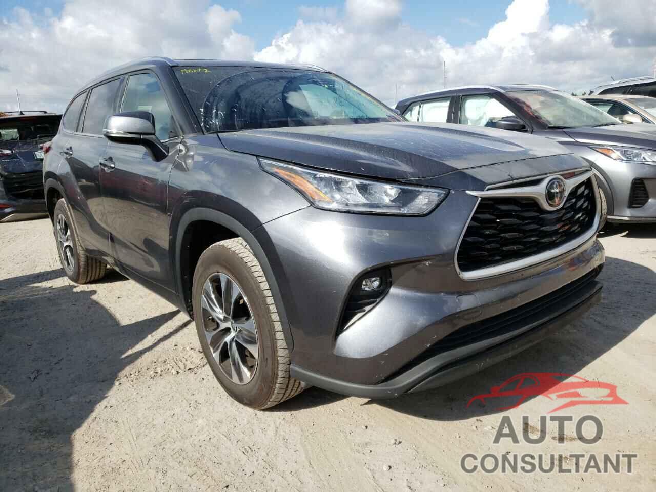 TOYOTA HIGHLANDER 2020 - 5TDGZRAH2LS010592