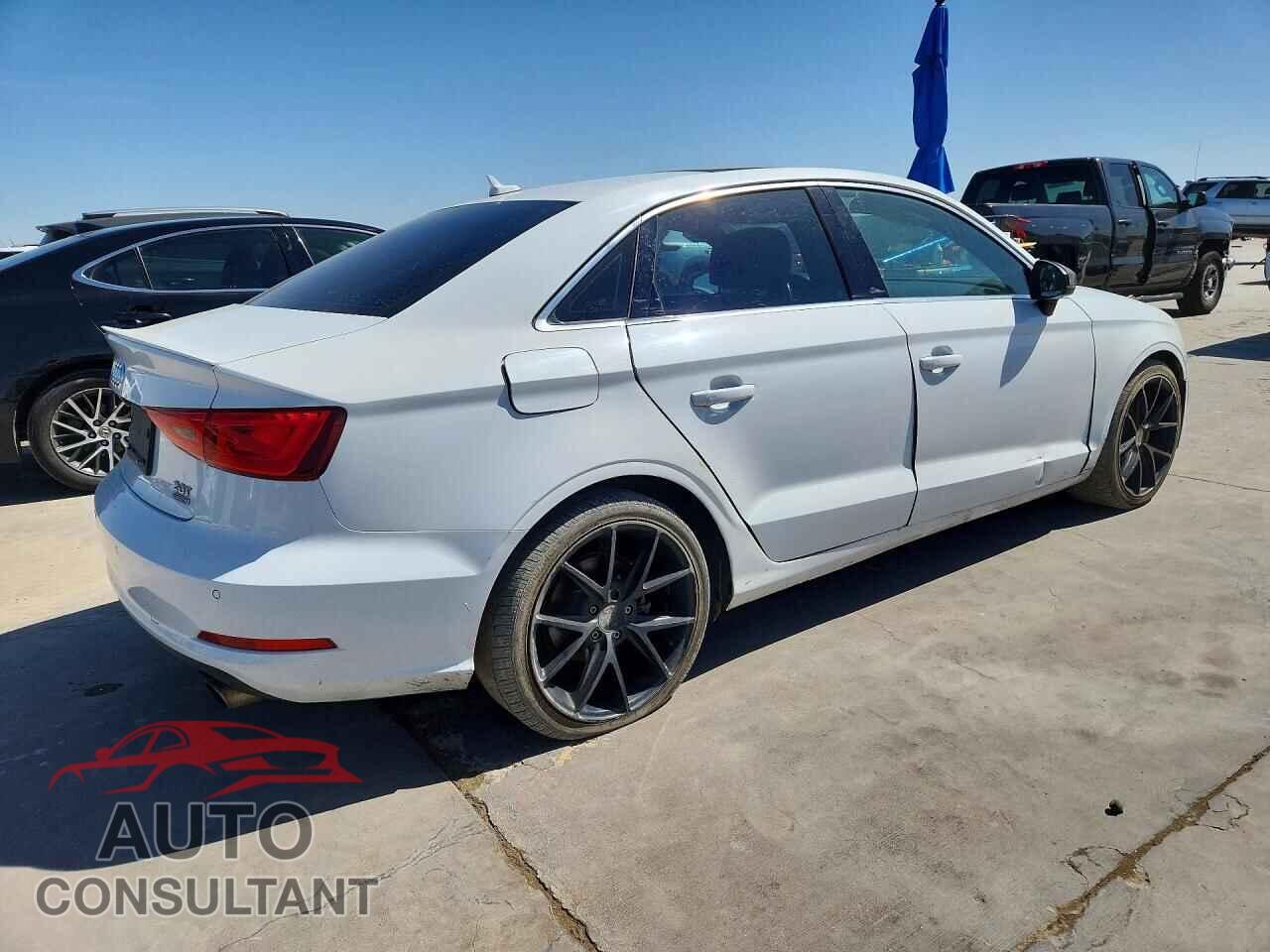AUDI A3 2015 - WAUEFGFF0F1099637