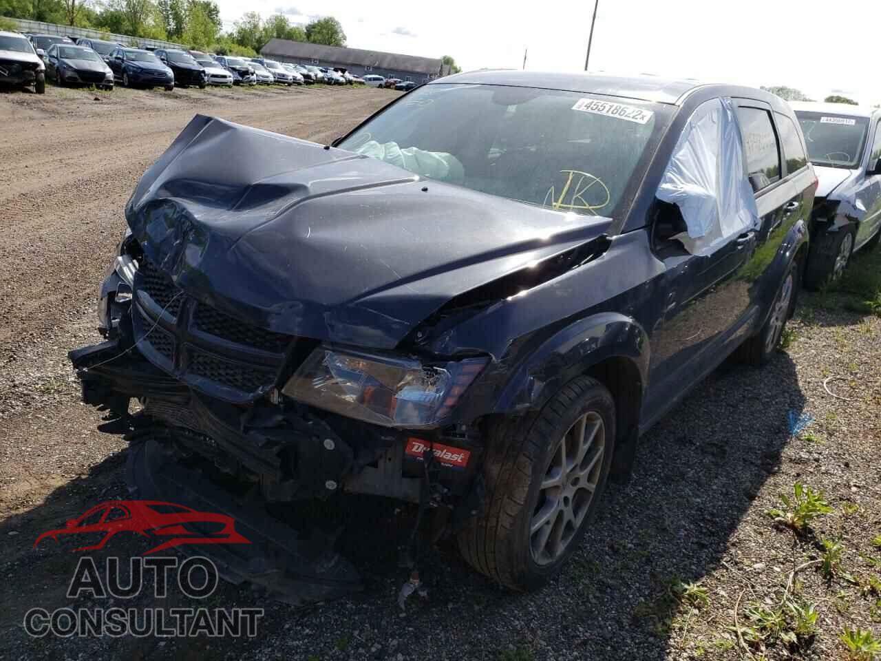 DODGE JOURNEY 2017 - 3C4PDDEG9HT567256