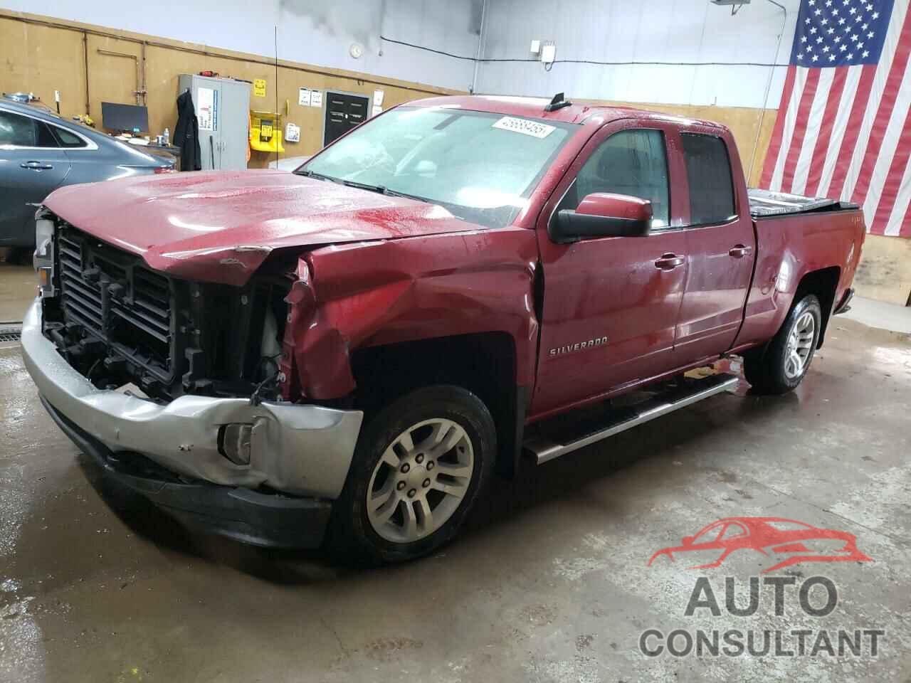 CHEVROLET ALL Models 2018 - 1GCVKREC0JZ203524