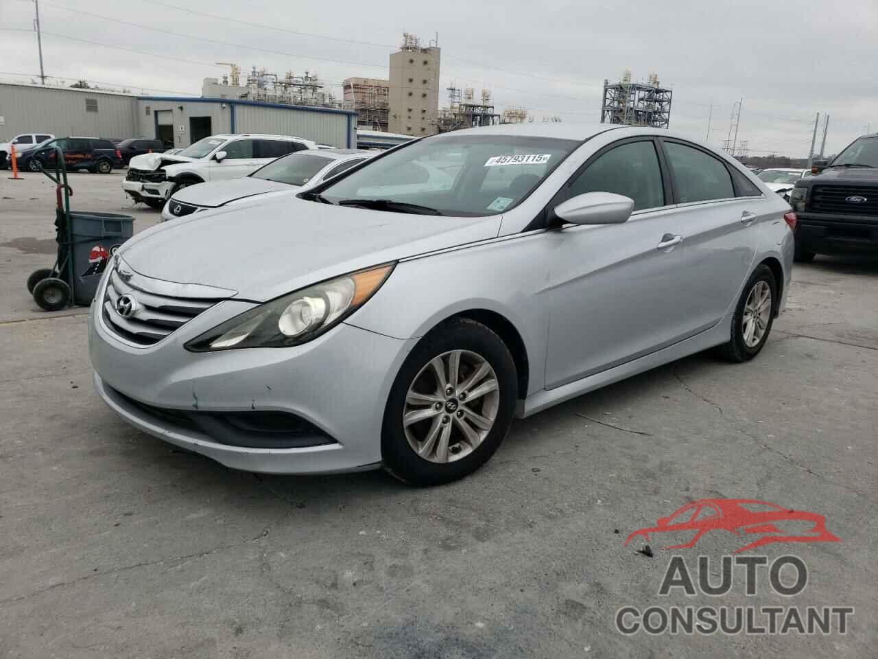 HYUNDAI SONATA 2014 - 5NPEB4ACXEH865469