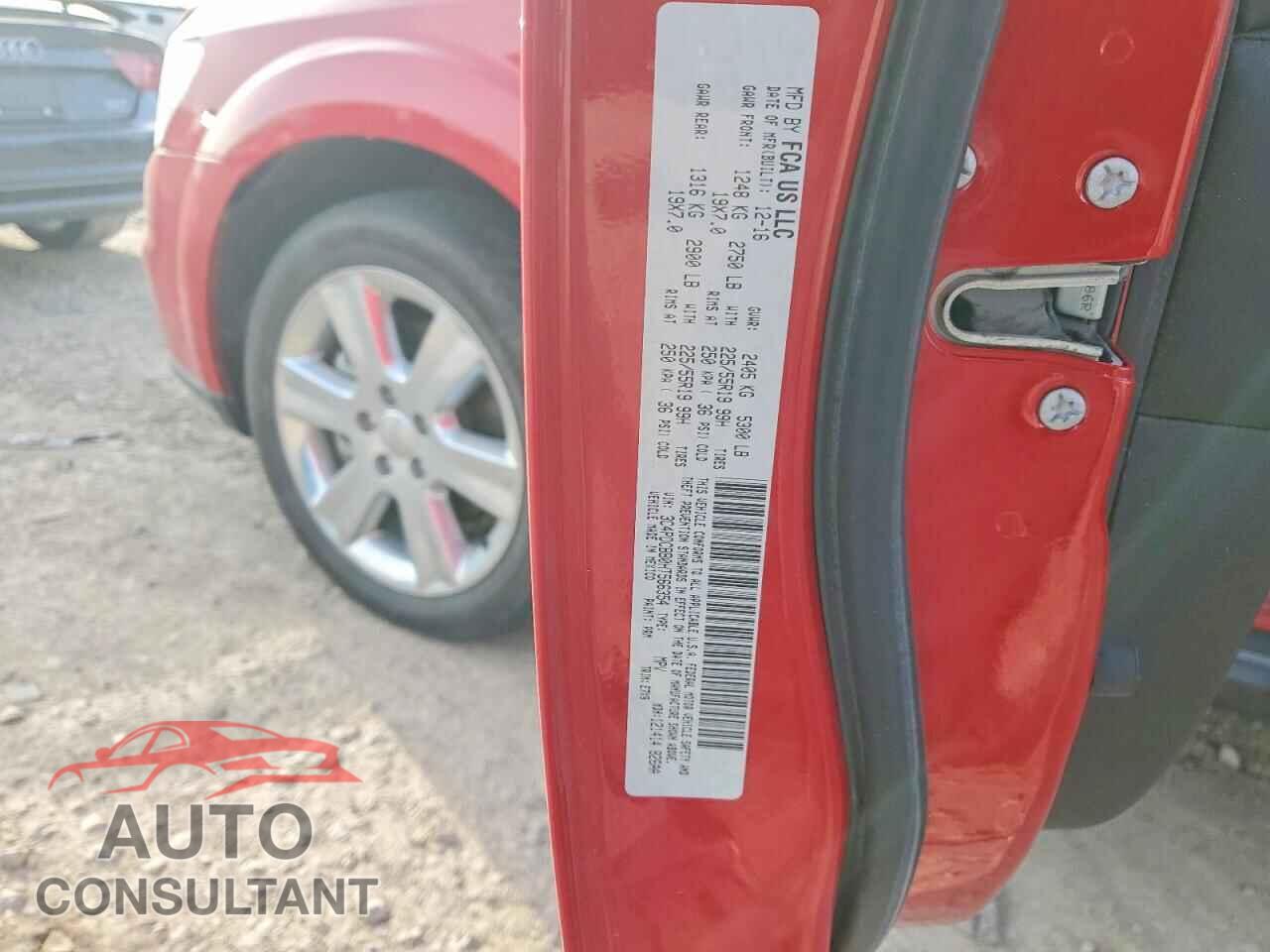 DODGE JOURNEY 2017 - 3C4PDCBB0HT566354