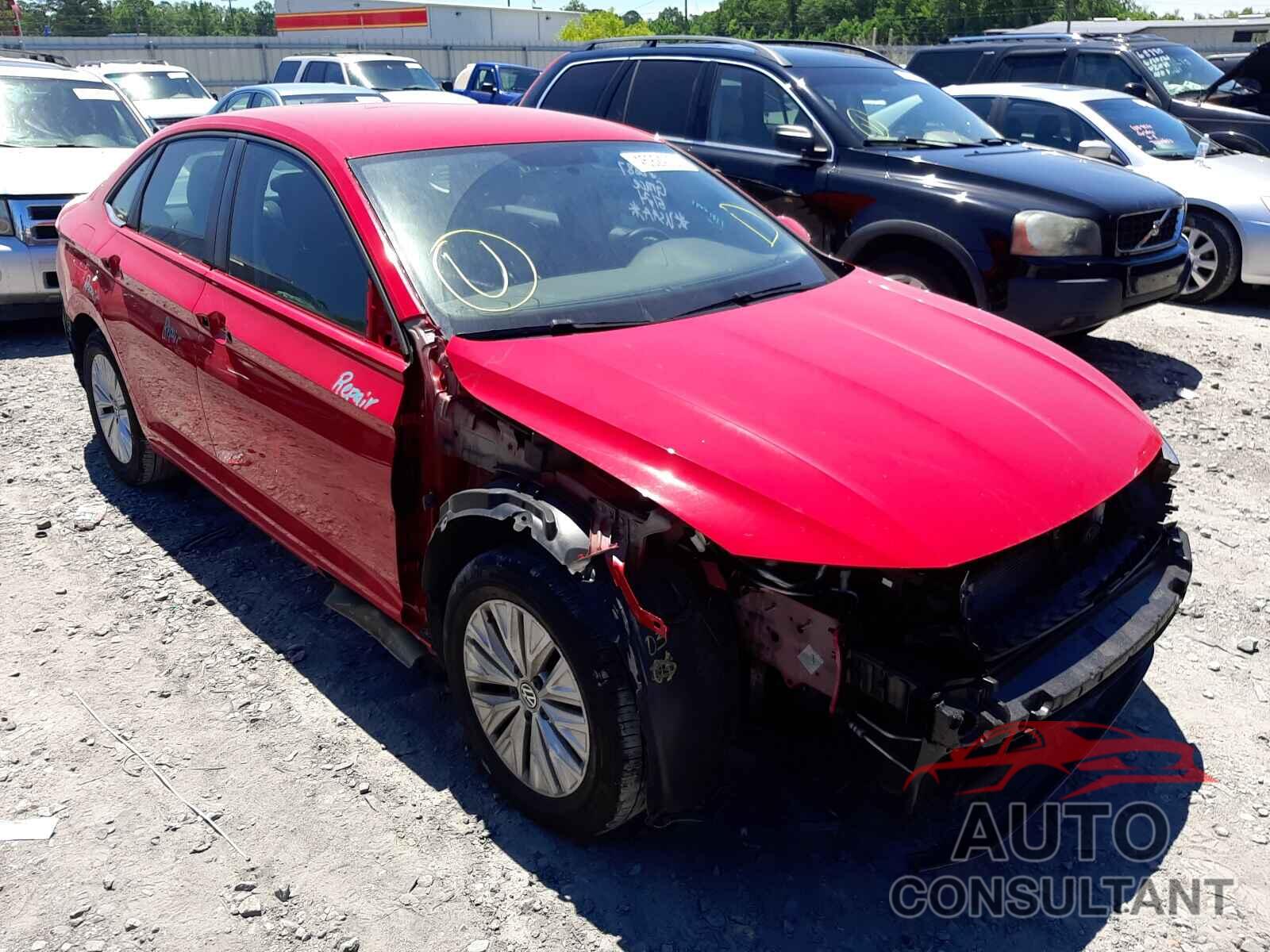 VOLKSWAGEN JETTA 2019 - 3VWCB7BU9KM222503
