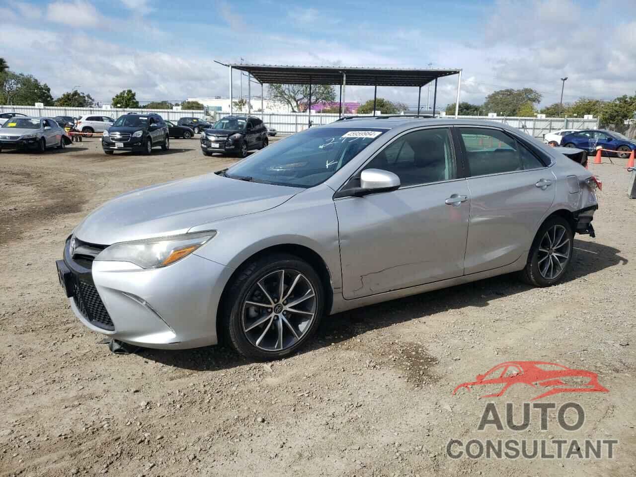 TOYOTA CAMRY 2017 - 4T1BF1FK3HU302937