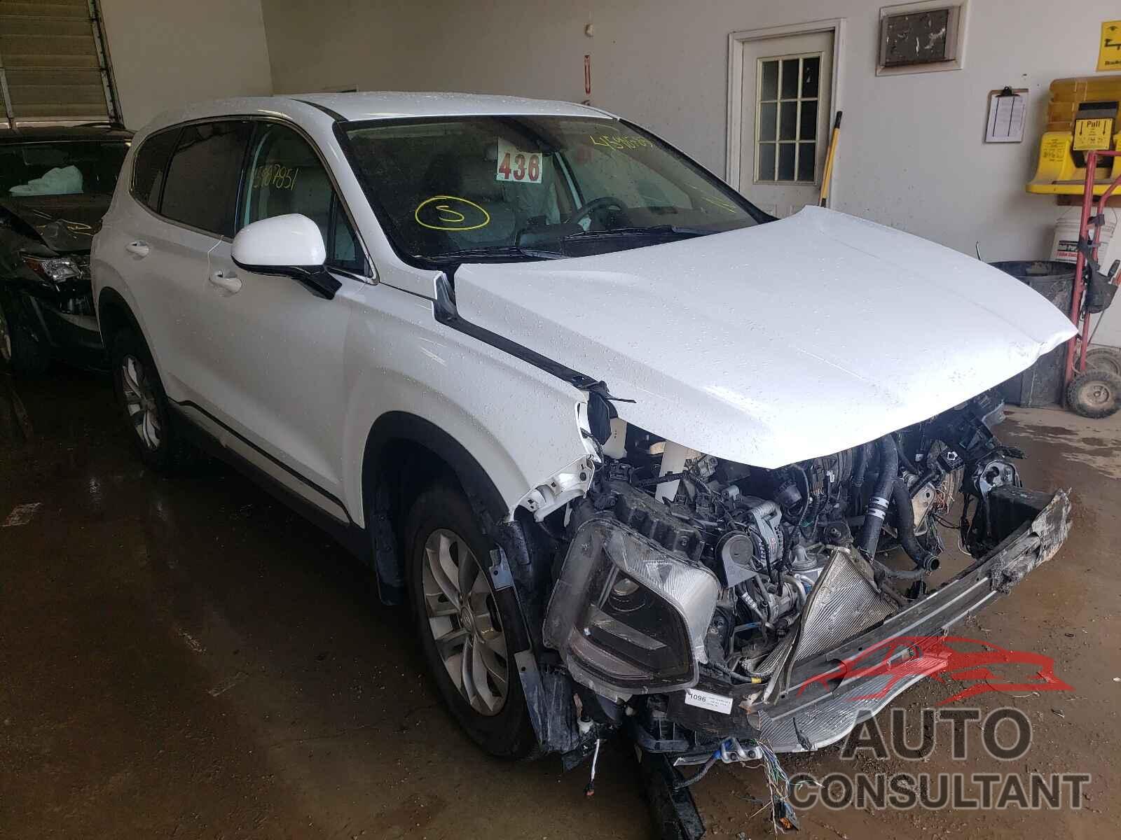 HYUNDAI SANTA FE 2020 - 5NMS3CAD4LH177836