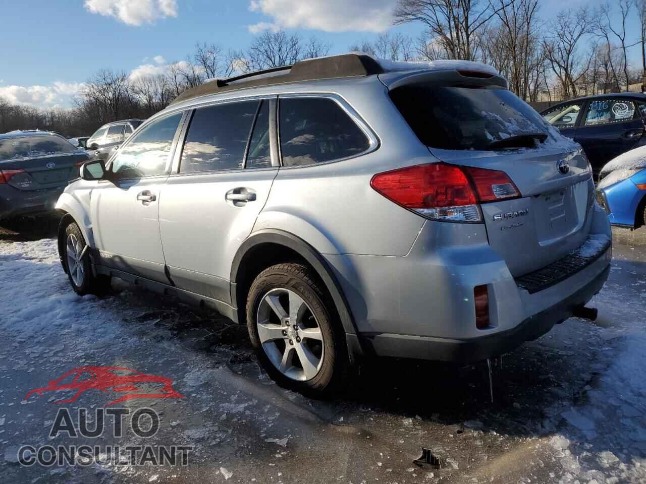 SUBARU OUTBACK 2013 - 4S4BRBKC2D3236571