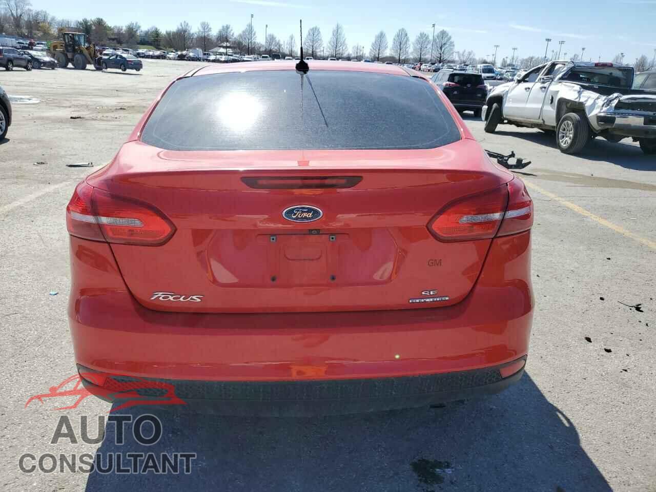 FORD FOCUS 2016 - 1FADP3F2XGL255535