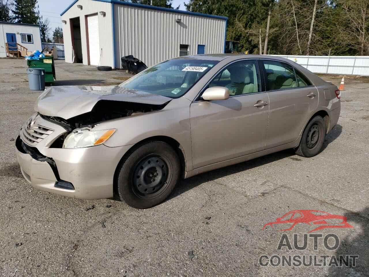 TOYOTA CAMRY 2009 - 4T4BE46K79R074713