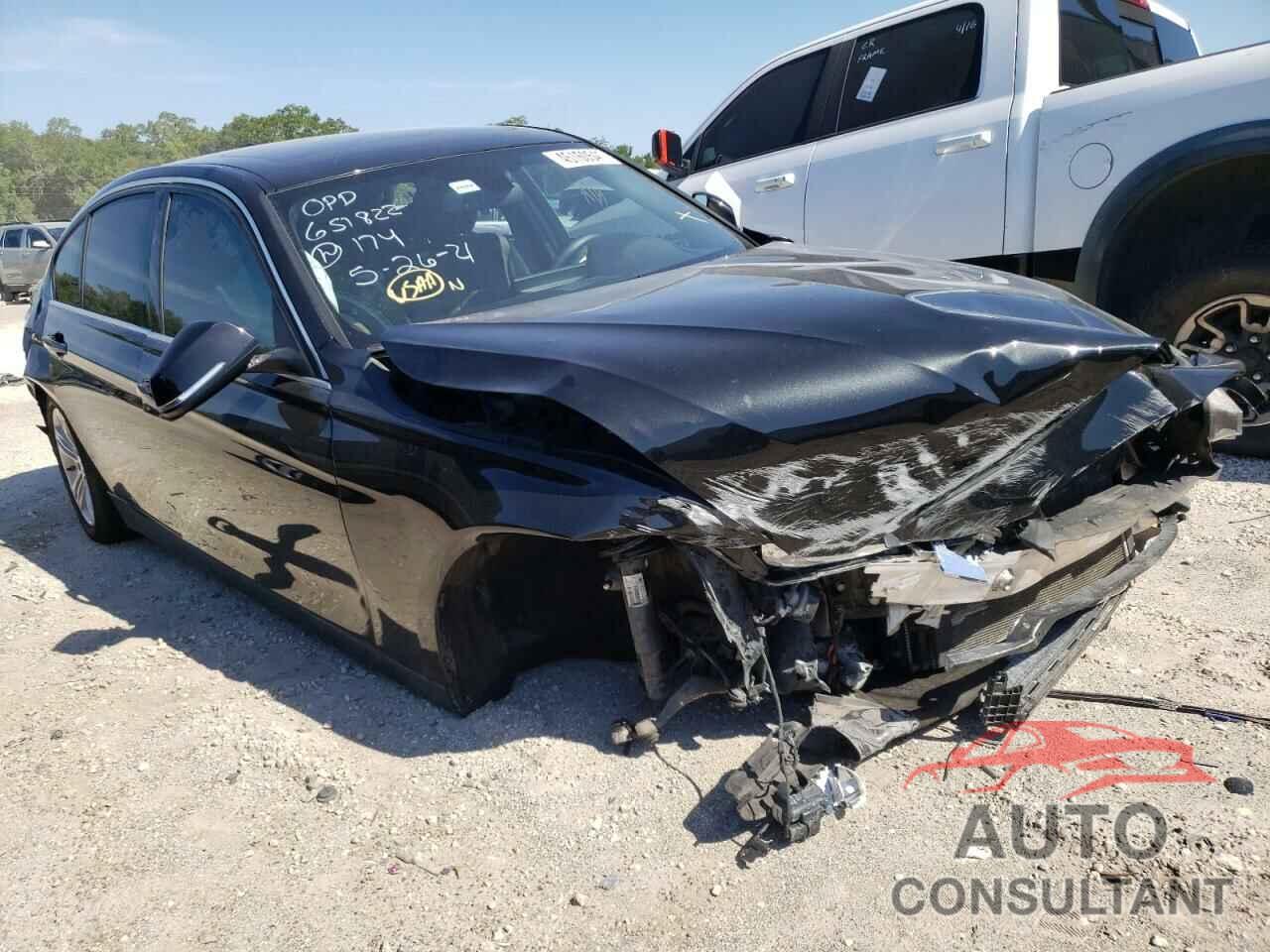 BMW 3 SERIES 2017 - WBA8B9C53HK675525
