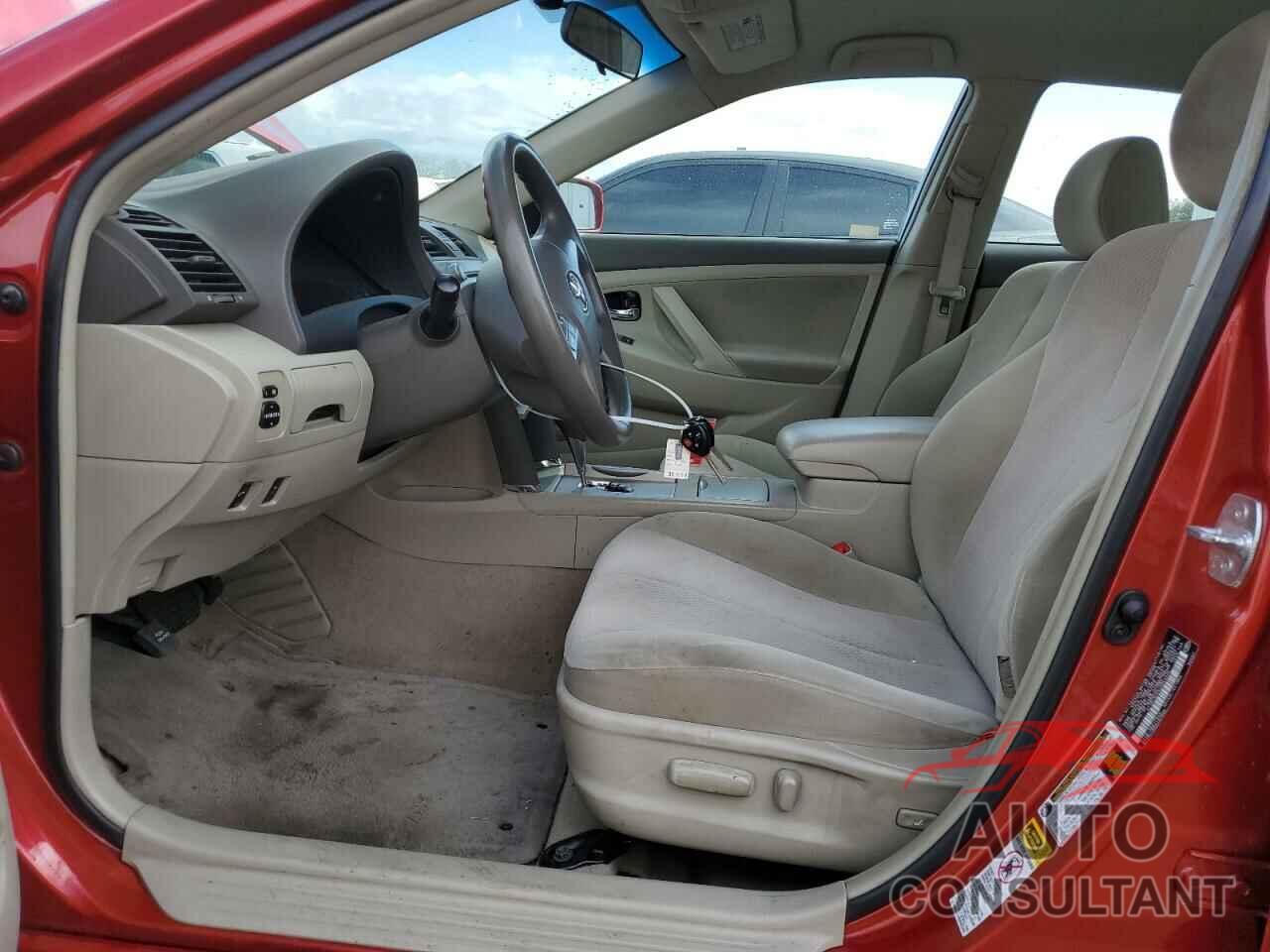 TOYOTA CAMRY 2010 - 4T1BF3EK5AU053494