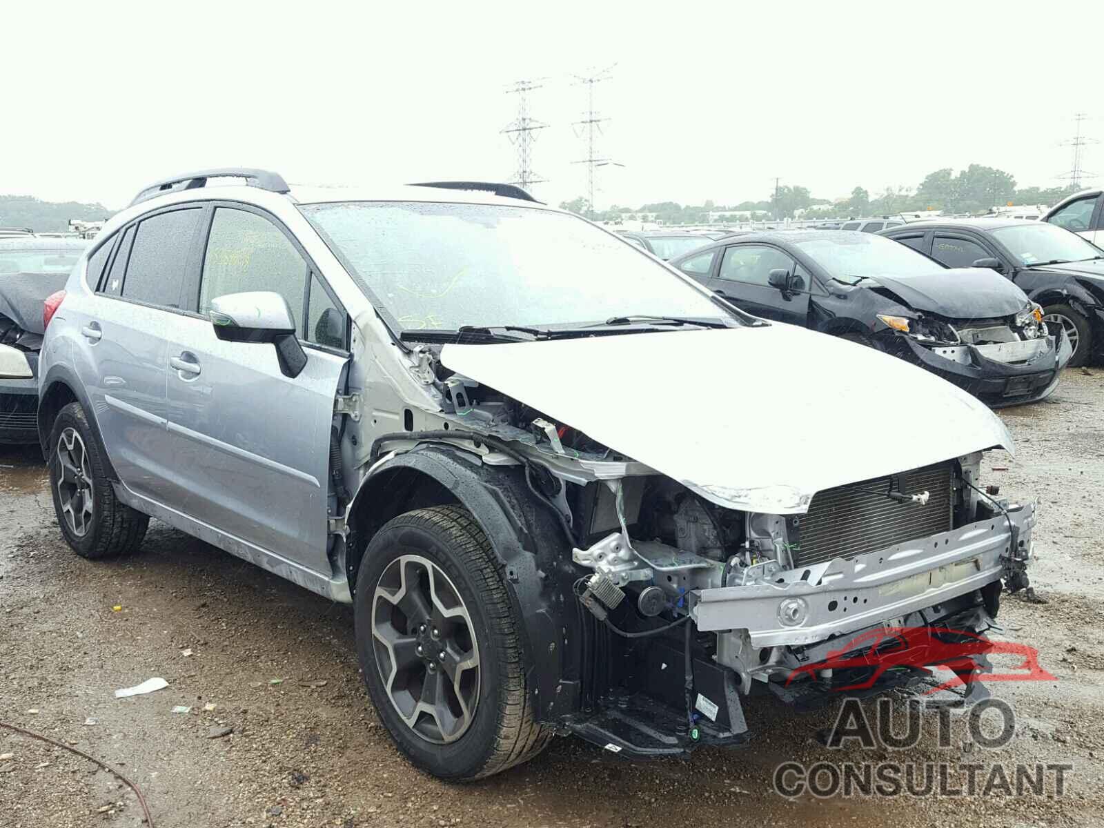 SUBARU XV CROSSTREK SPORT LIMITED 2015 - JF2GPASC9F8240764