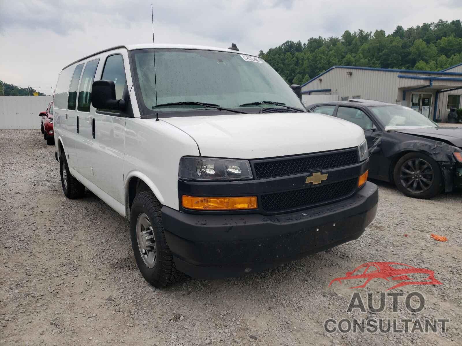 CHEVROLET EXPRESS 2019 - 1GCWGAFP1K1282727