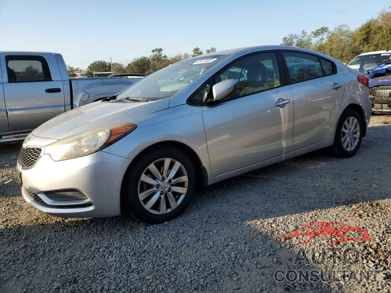KIA FORTE 2014 - KNAFX4A6XE5082150
