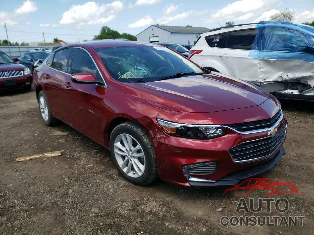 CHEVROLET MALIBU 2018 - 1G1ZD5ST9JF264048