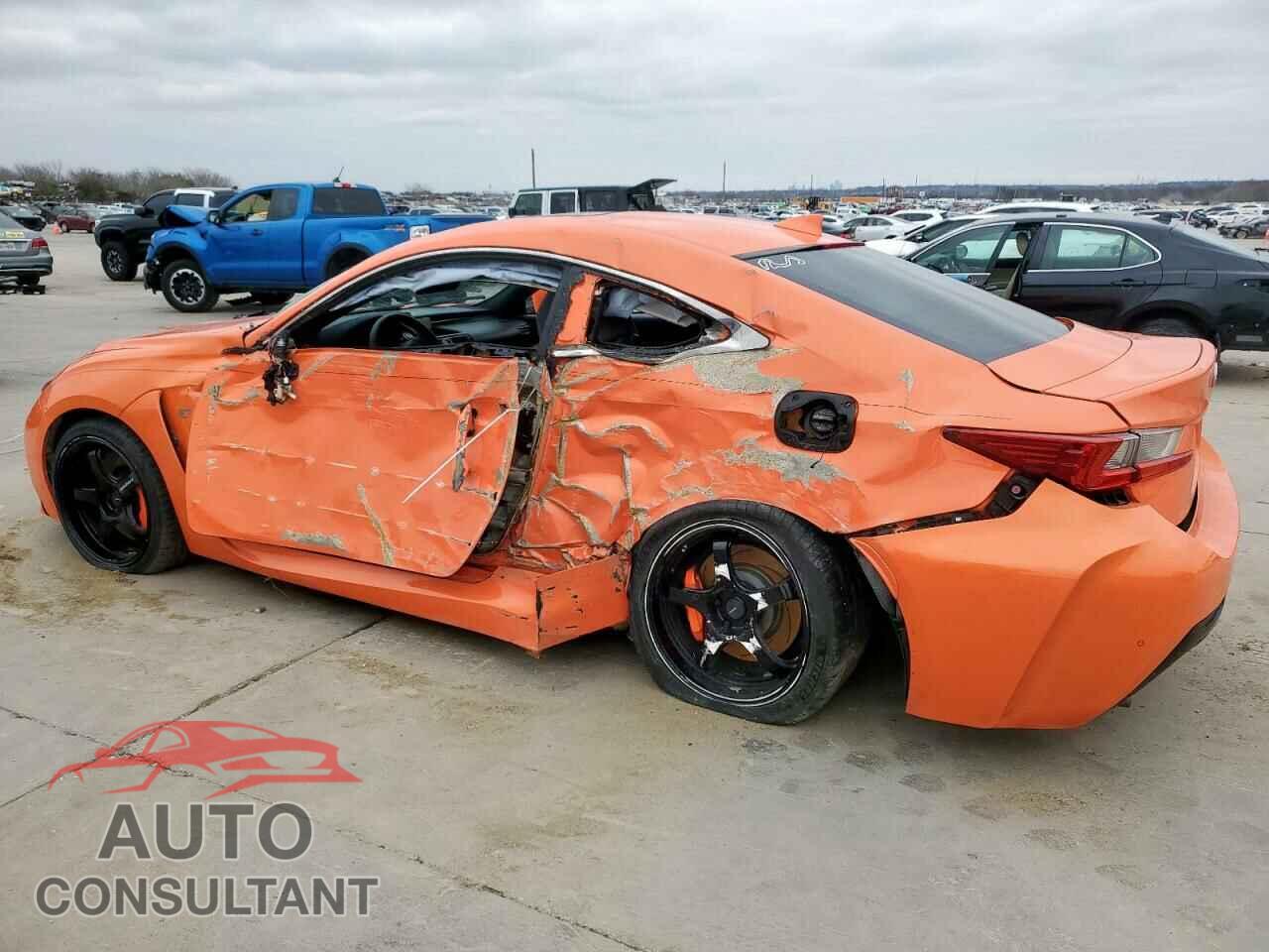 LEXUS RC 2015 - JTHHP5BC5F5003957