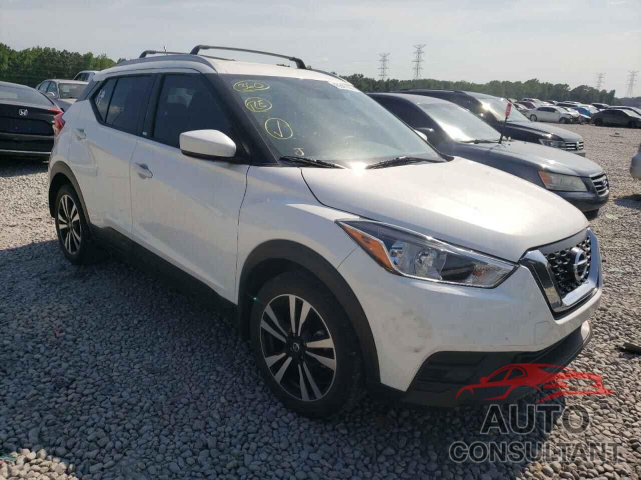 NISSAN KICKS 2018 - 3N1CP5CU9JL539700