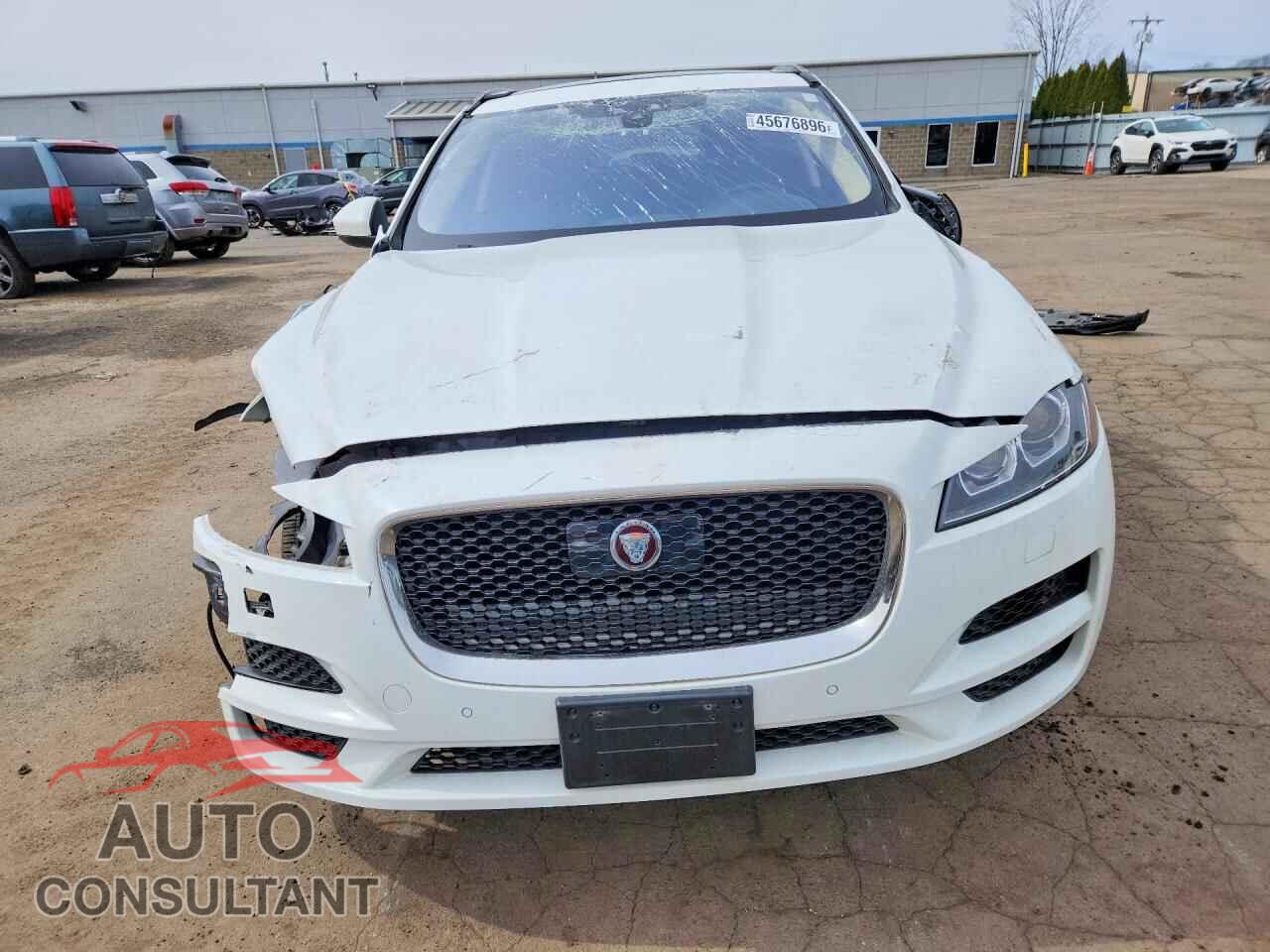 JAGUAR F-PACE 2019 - SADCJ2FX3KA610261