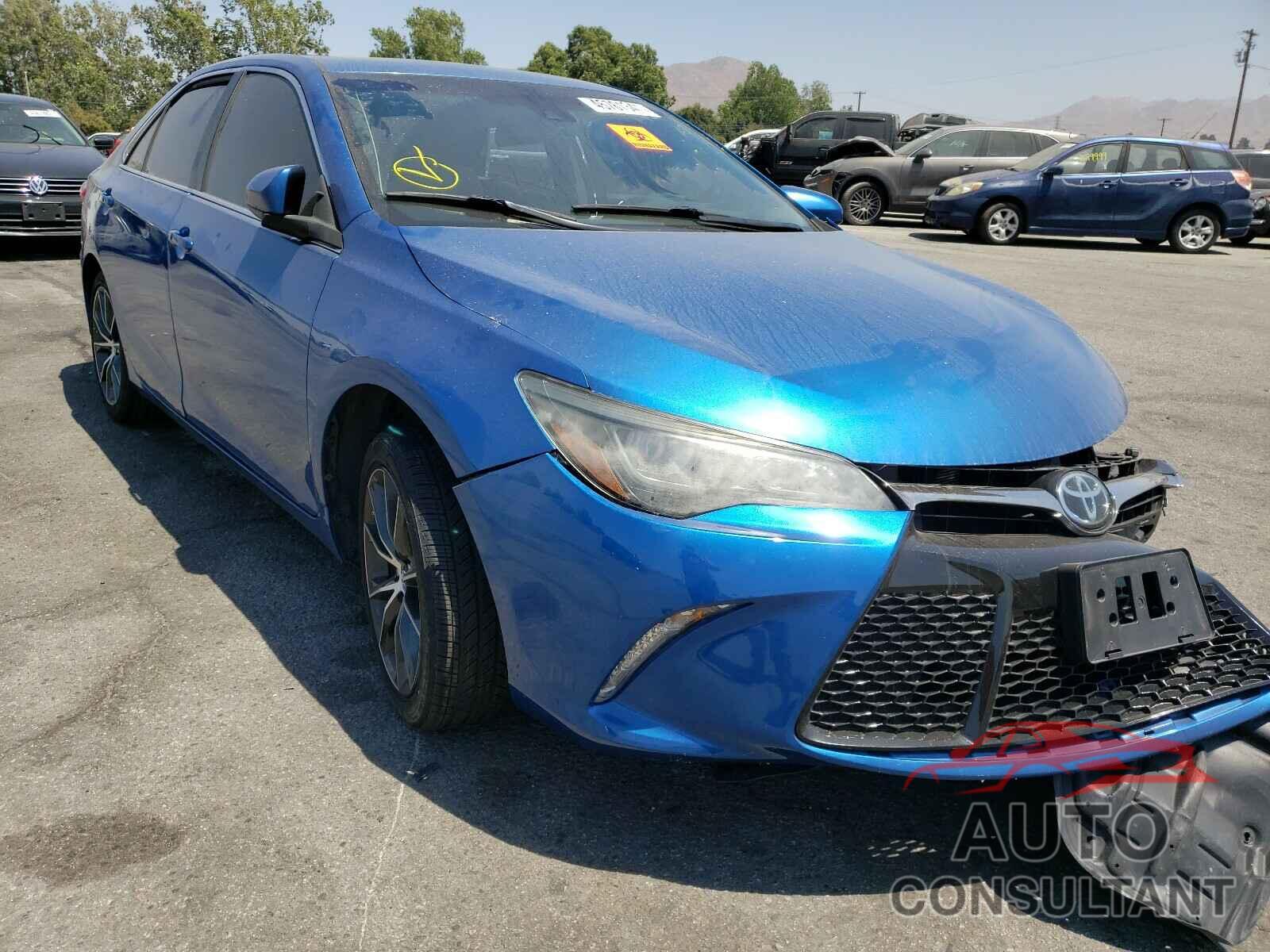 TOYOTA CAMRY 2017 - 4T1BK1FK2HU578263