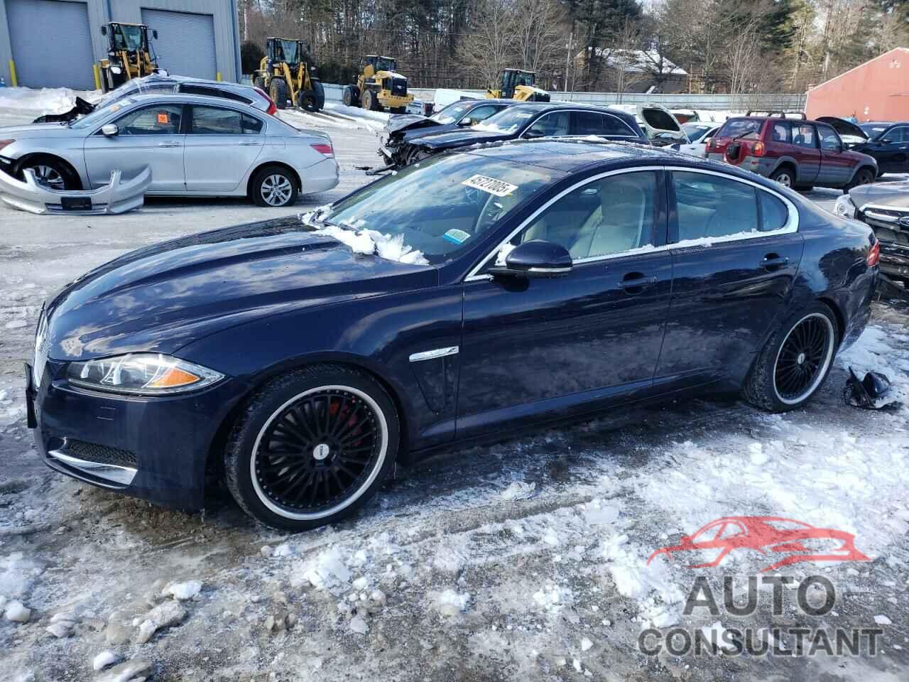 JAGUAR XF 2015 - SAJWJ0FFXF8U66596