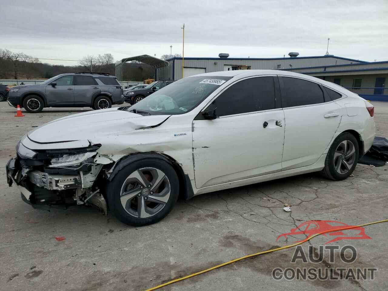 HONDA INSIGHT 2019 - 19XZE4F52KE003849
