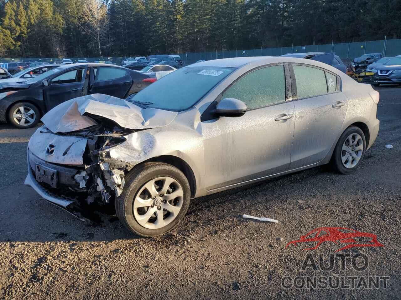 MAZDA 3 2013 - JM1BL1TG3D1735165