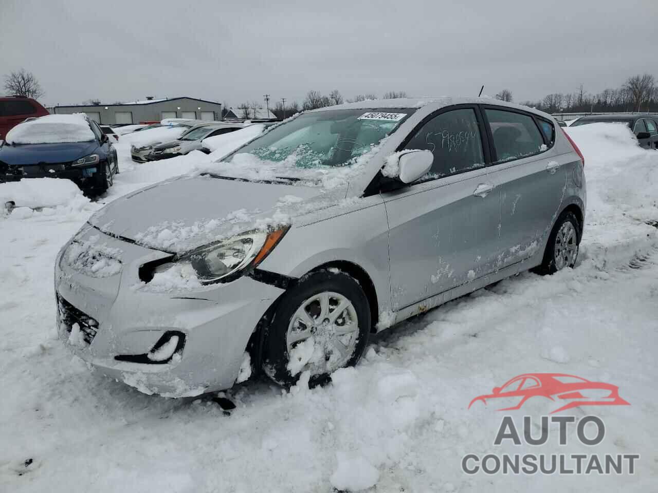 HYUNDAI ACCENT 2012 - KMHCT5AE8CU036927