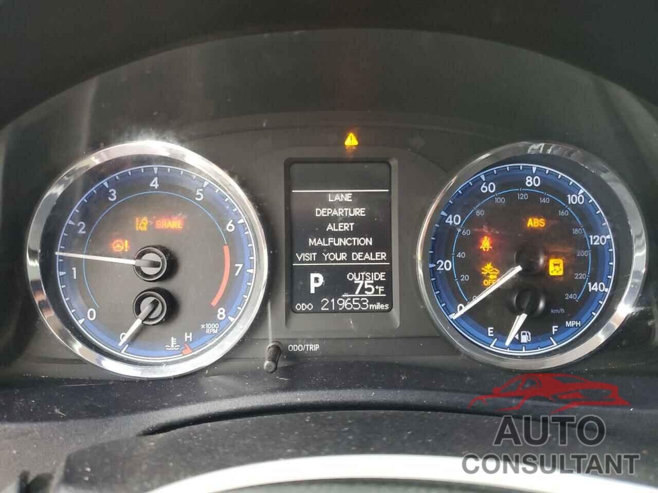 TOYOTA COROLLA 2017 - 2T1BURHE0HC820677