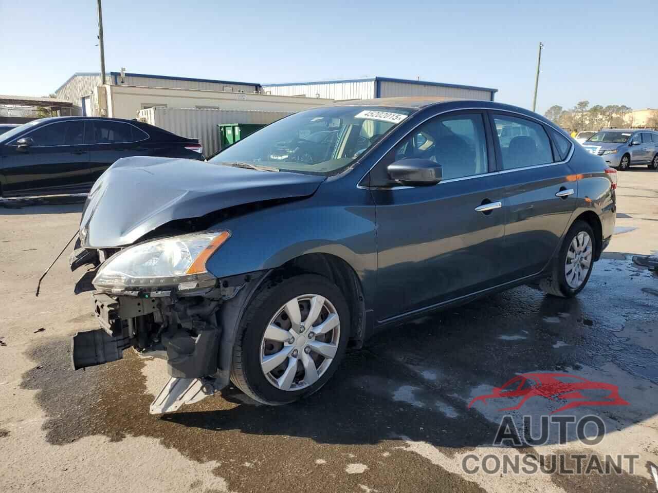 NISSAN SENTRA 2014 - 3N1AB7AP3EY284890