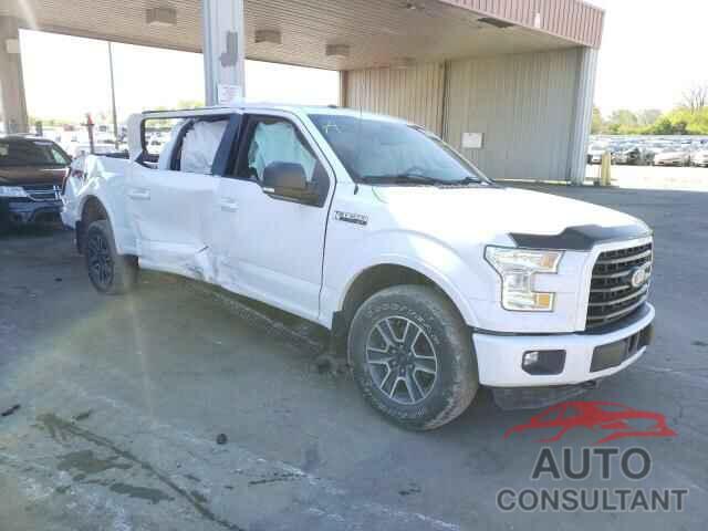 FORD F150 2016 - 1FTFW1EF9GFC87745